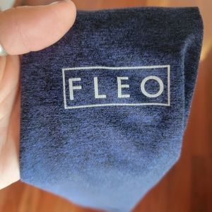 Fleo Navy Blue Bounce Leggings